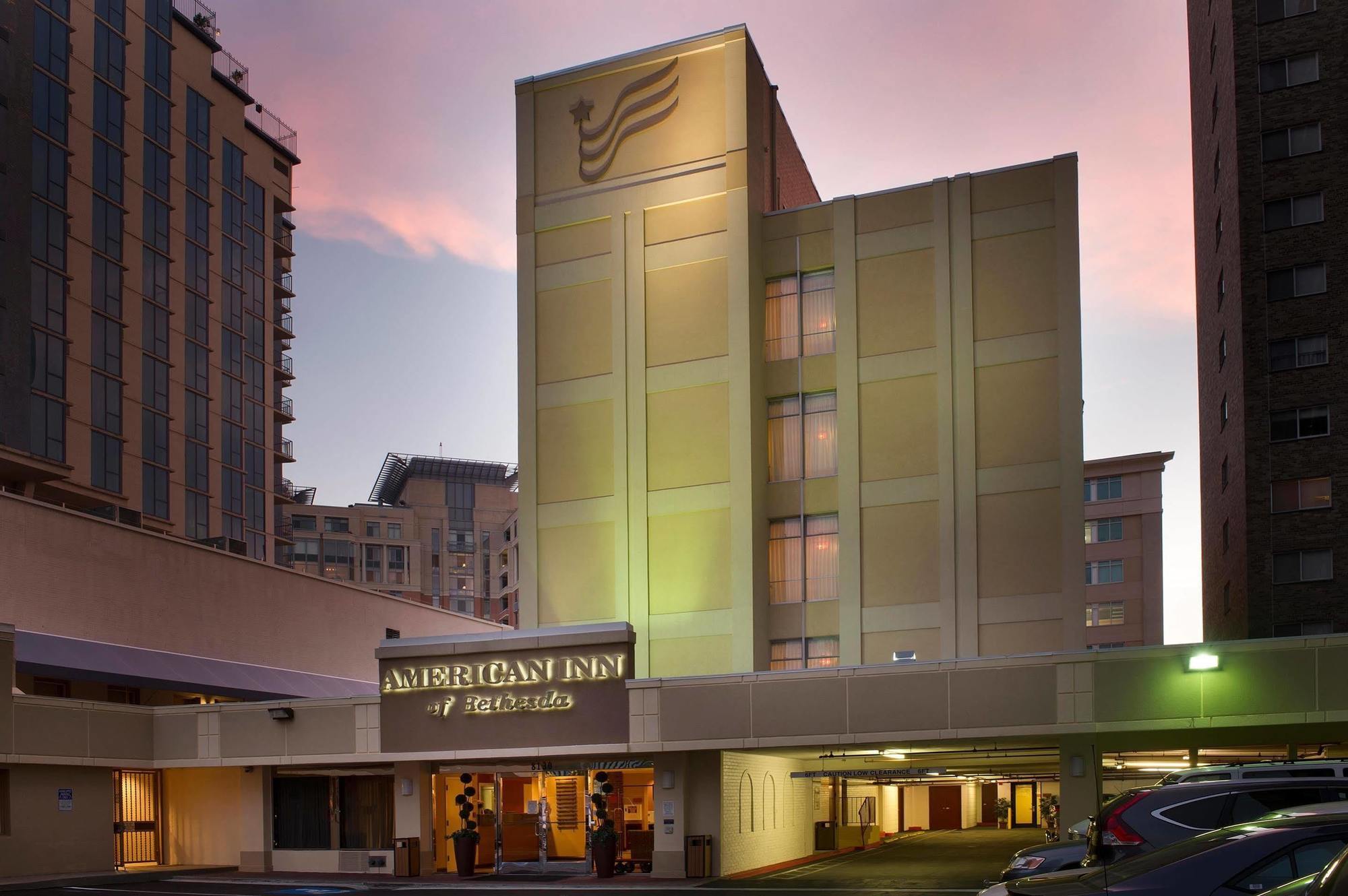 American Inn Of Bethesda Eksteriør billede