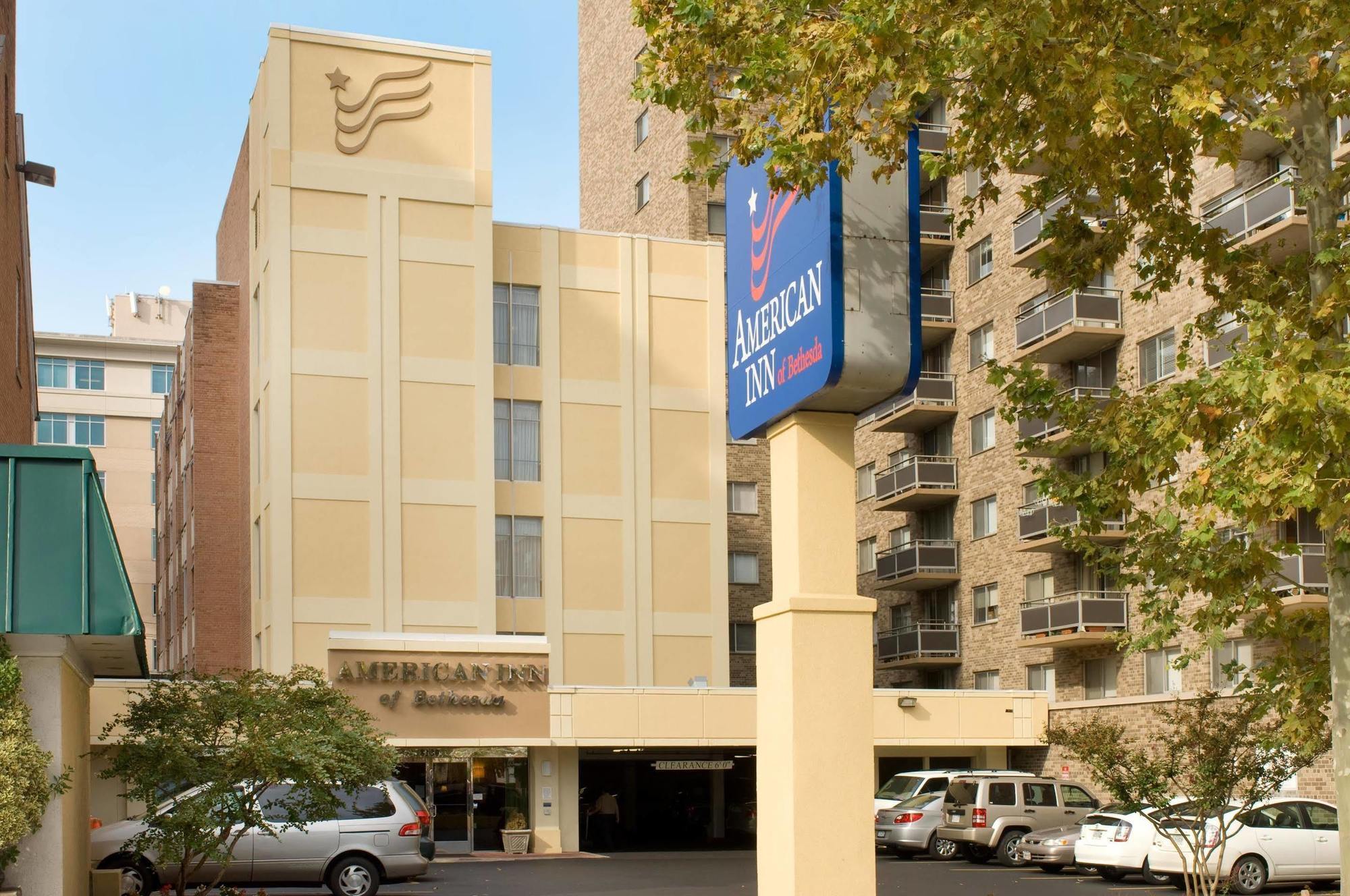 American Inn Of Bethesda Eksteriør billede